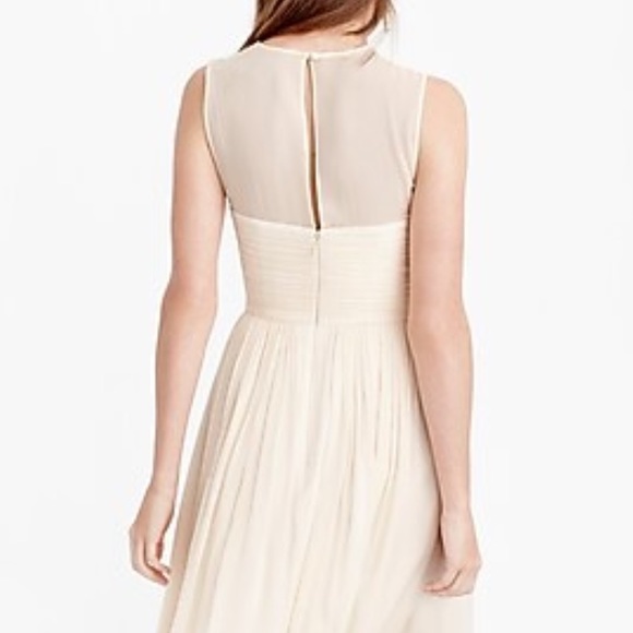 J crew Silk Chiffon Clara Dress - Picture 2 of 8